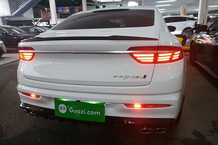 Used Geely Auto Preface 2025 Dongfang Yao 2.0TD Lanxing Edition