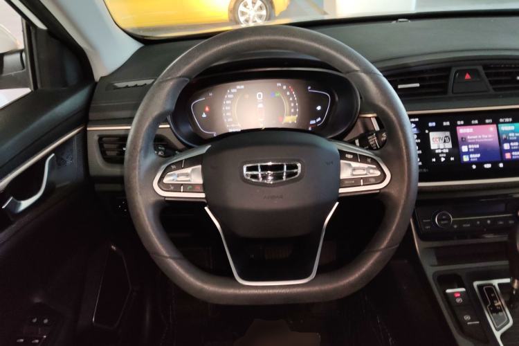 Used Geely Auto Emgrand GL 2021 UP 1.4T CVT Leading Edition