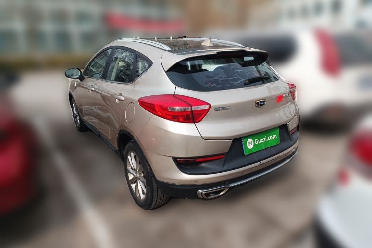 Used Geely Auto Emgrand GS 2018 Sport Edition 1.4T Manual LingShang Model