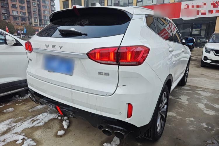 Used Wey VV6 2018 2.0T Two-Wheel-Drive Ultra-Luxury Version China V Standard
