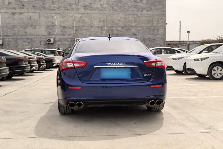 Used Maserati Ghibli 2017 3.0T Standard Edition
