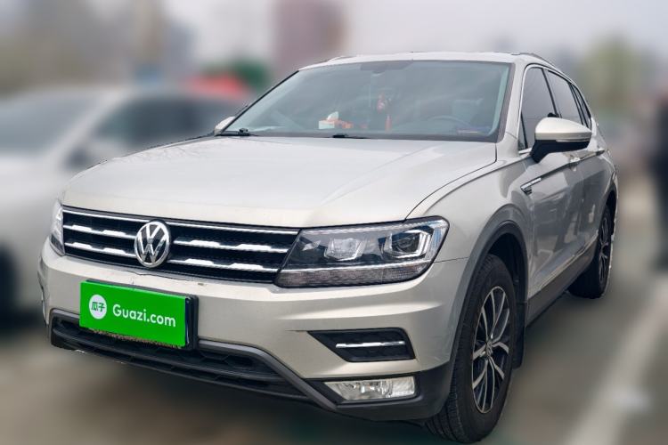 Used Volkswagen Tiguan L 2017 330TSI Automatic Two-Wheel Drive Luxury Edition