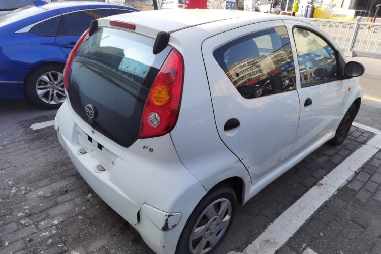 Used BYD F0 2012 1.0L XuanKu Trim
