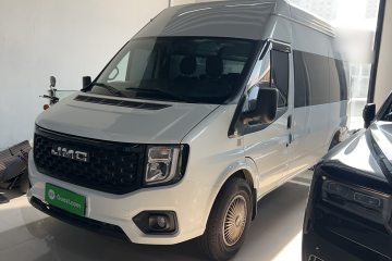 Used JMC Fushun 2025 2.0T 8AT Diesel Mid-Roof Mid-Height Commercial Multi-Purpose 7-Seater Passenger Vehicle