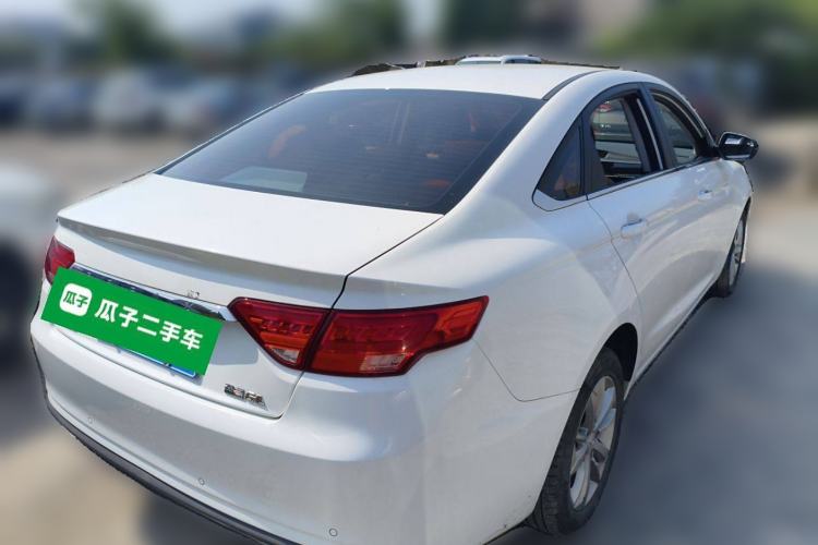 Used Geely Auto Emgrand GL 2020 1.4T CVT Luxury Model
