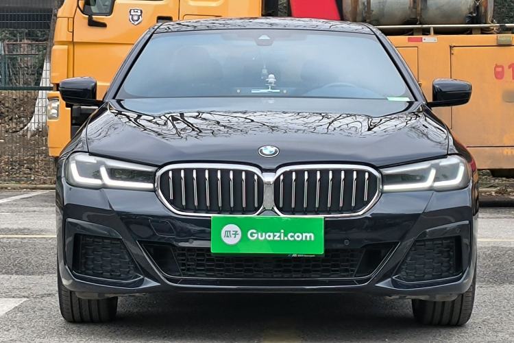 Used BMW 5 Series 2022 Second Facelift 530Li Leading Edition M Sport Package
