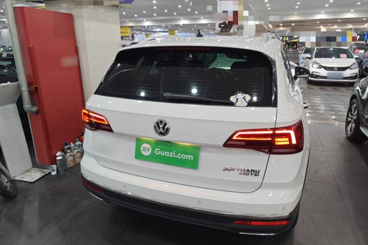 Used Volkswagen Tharu 2020 280TSI Two-Wheel Drive Luxury Plus Version China VI Standard