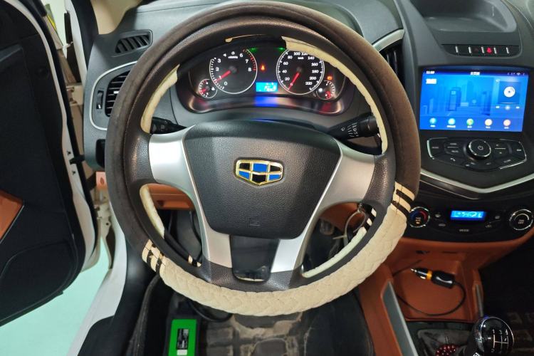 Used Geely Auto Diamond 2017 1.5L Manual Value-Added Model
