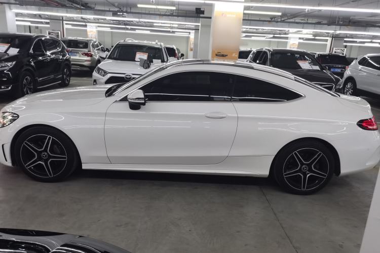 Used Mercedes-Benz C-Class 2020 C 260 Coupe
