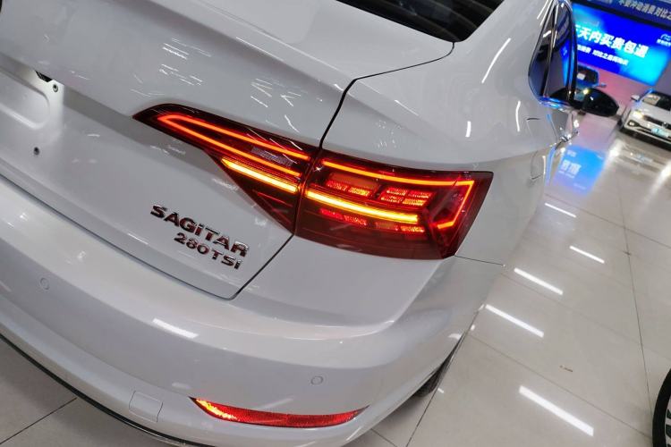 Used Volkswagen Sagitar 2020 280TSI DSG Comfort Version China VI Standard
