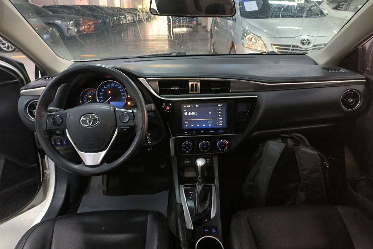 Used Toyota Levin 2017 Revised 185T CVT Elite Edition China V Standard
