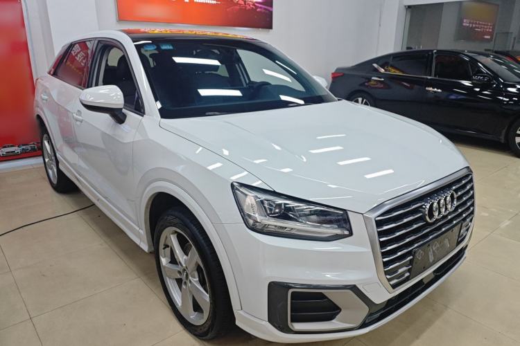Used Audi Q2L 2018 35 TFSI Fashion Elegant Version China V
