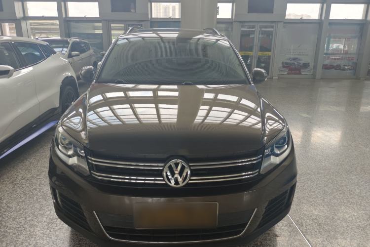 Used Volkswagen Tiguan 2017 300TSI Automatic Two-Wheel Drive Silk Road Comfort Edition
