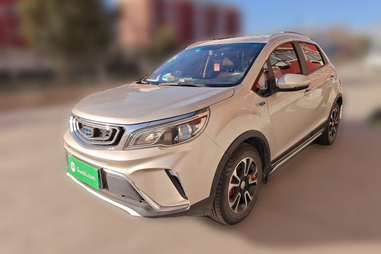 Used Geely Auto Vision X3 2017 1.5L Automatic Luxury Model