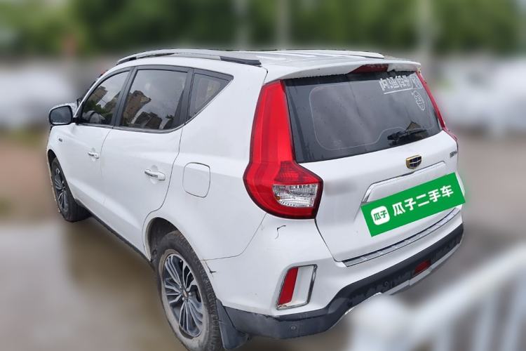 Used Geely Auto Vision X6 2016 1.3T CVT Flagship Model