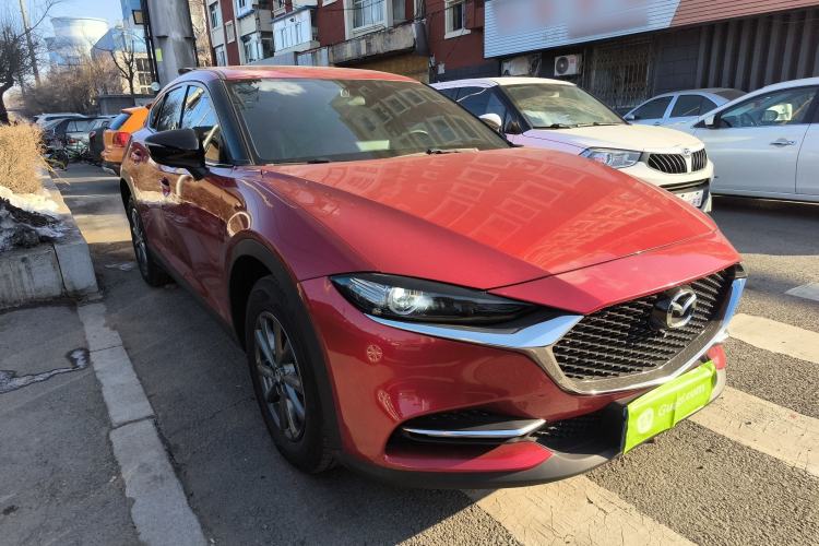 Used Mazda CX-4 2021 2.0L Automatic Two-Wheel Drive Blue Sky Dynamic Edition