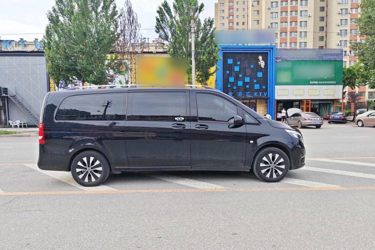 Used Mercedes-Benz Vito 2021 2.0T Elite Version 7 Seats
