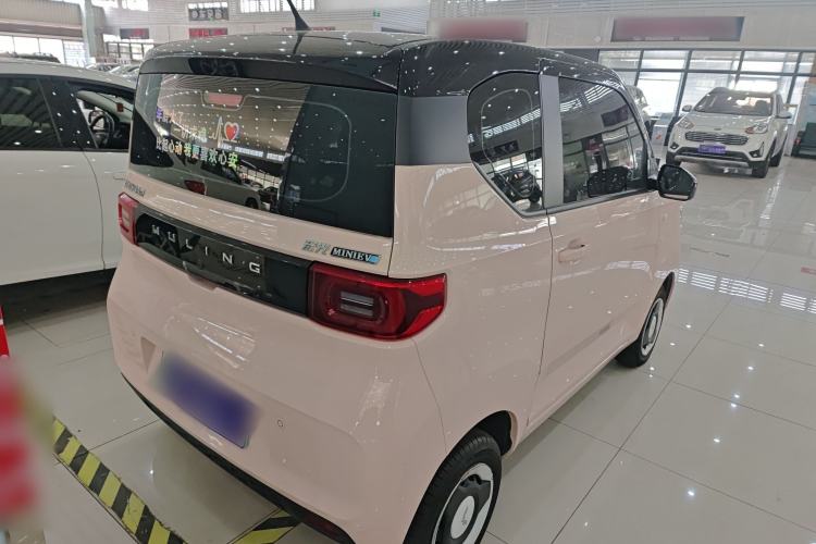 Used Wuling Hongguang MINIEV 2021 Macaron Fashion Model Lithium Iron Phosphate