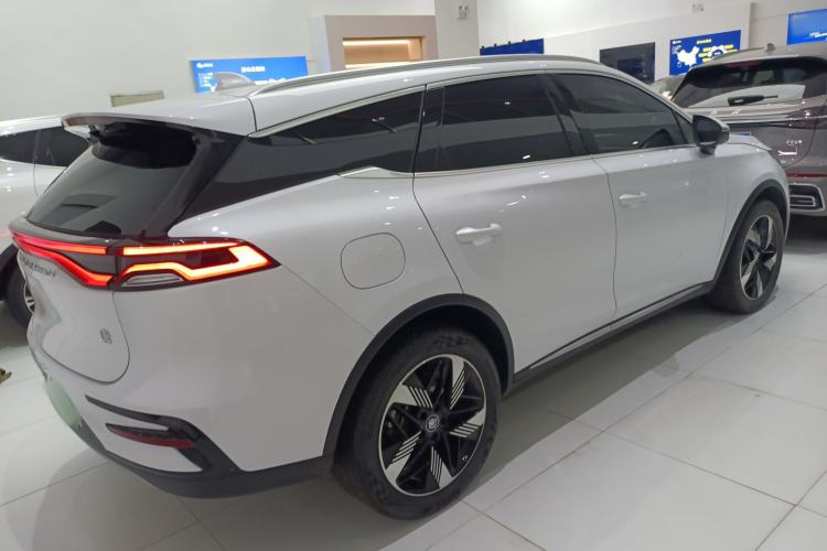 Used BYD Tang New Energy 2023 DM-i Champion Edition 112KM Prestige Model
