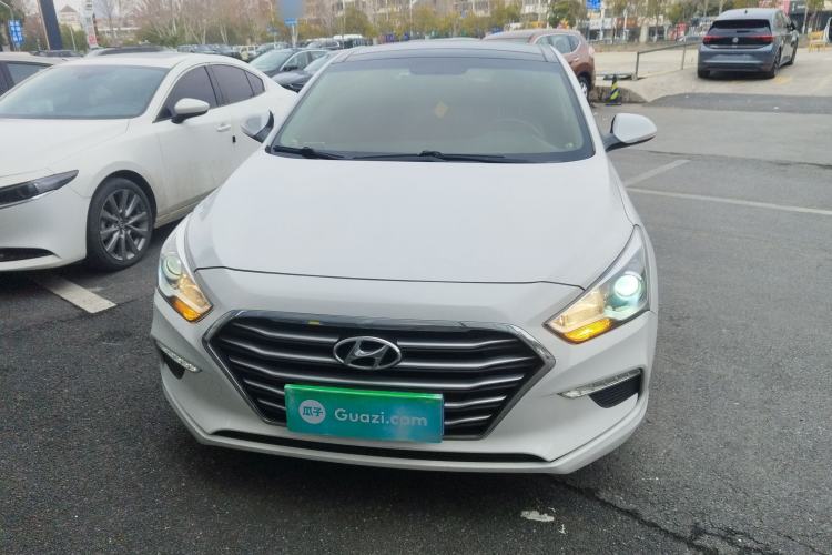 Used Hyundai Mistra 2017 1.8L Automatic Smart GLS China V Standard