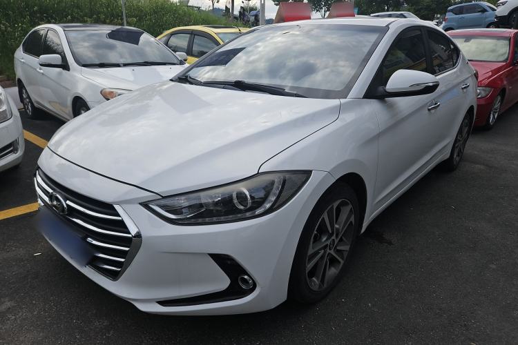 Used Hyundai Elantra 2016 1.6L Automatic ZhiXuan – Elite Version