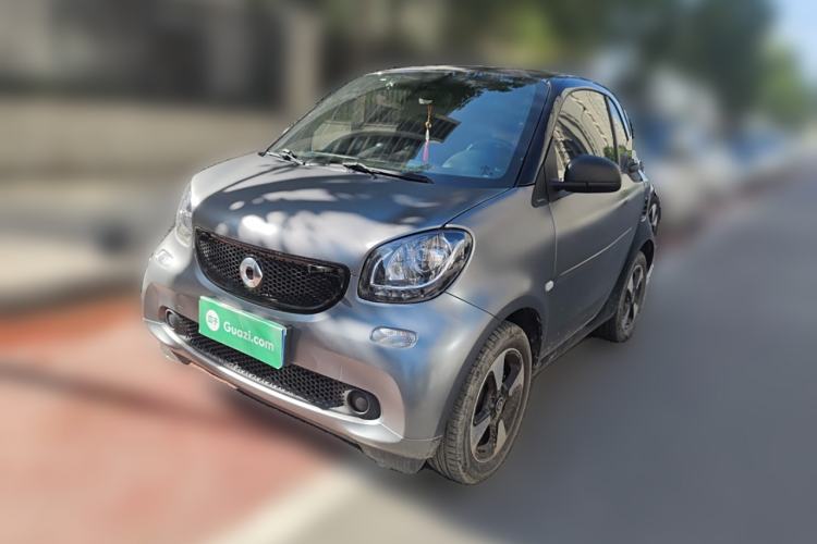 Used  fortwo 2018 1.0L 52kW Hardtop Passion Edition China V Standard
