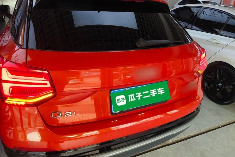 Used Audi Q2L 2018 35 TFSI Launch Exclusive Edition China VI