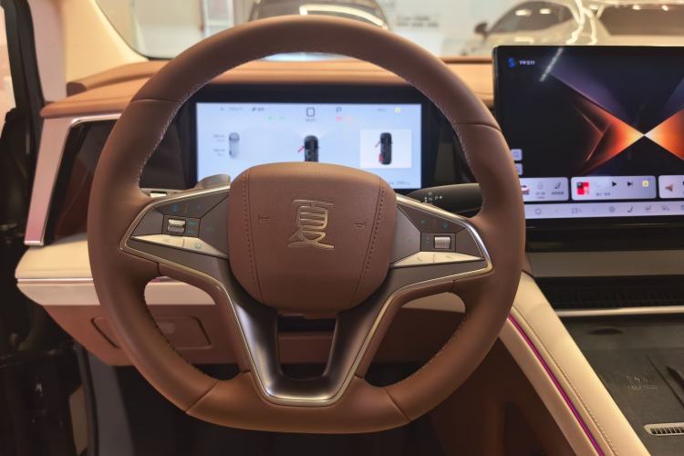 Used BYD Xia 2025 DM-i 1.5T 180km Beyond Edition
