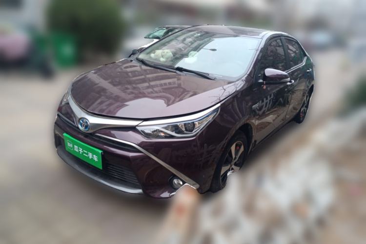 Used Toyota Levin 2017 Revised Dual-Engine 1.8H GS-L E-CVT Leading Edition China V Standard