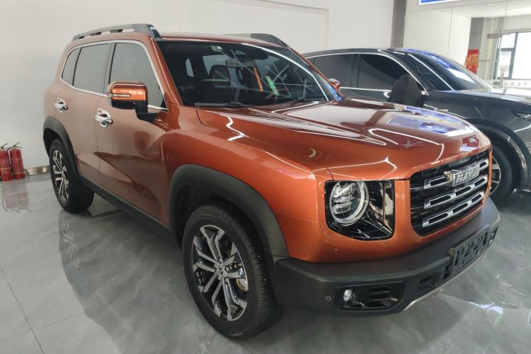 Used Haval DARGO 2021 1.5T DCT Two-Wheel Drive Border Collie - Wangcai Edition
