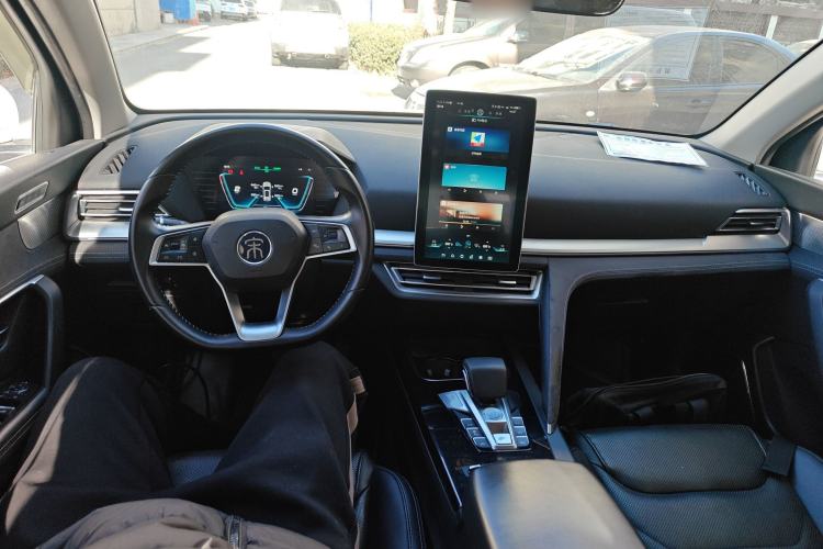 Used BYD Song Pro New Energy 2019 EV High-Power Long-Range Flagship Model
