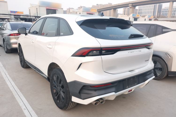 Used FORTHING T5 EVO 2024 Kungfeng Edition 1.5TD DCT Custom Model
