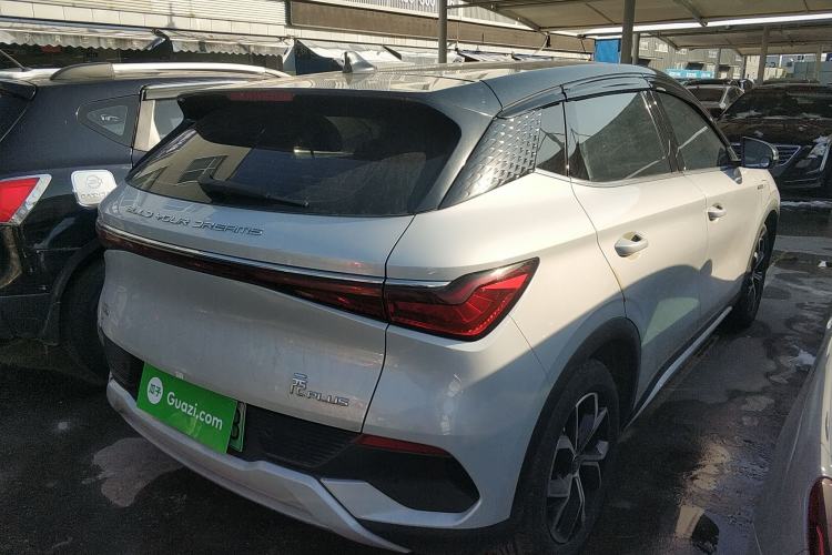 Used BYD Yuan PLUS 2022 510 km Luxury Version
