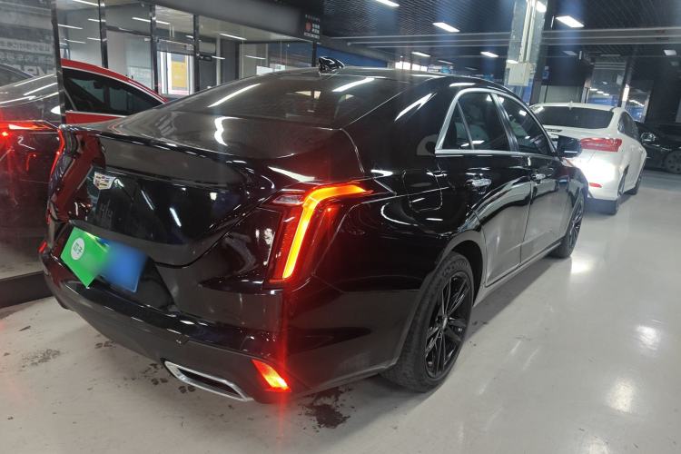 Used Cadillac CT4 2021 28T Luxury Version
