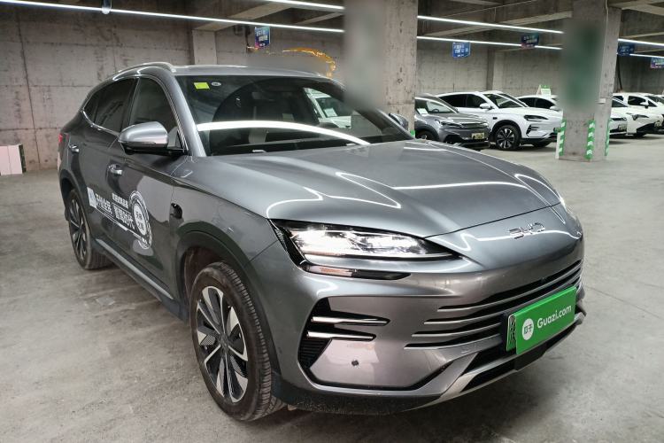 Used BYD Song PLUS New Energy 2025 DM-i Intelligent Driving 160KM Flagship Model
