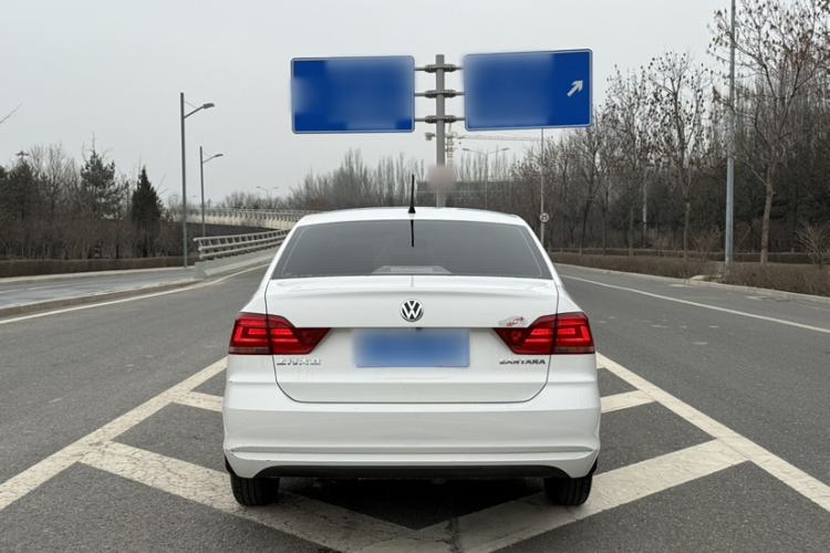 Used Volkswagen Santana 2018 1.5L Manual Fashion Edition