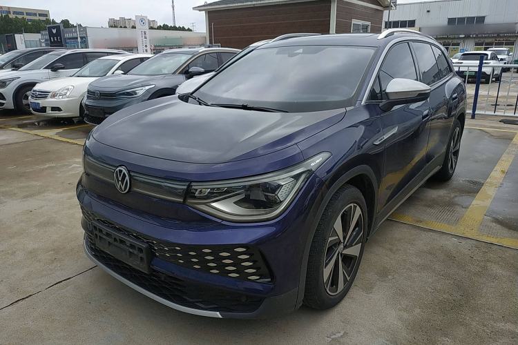 Used Volkswagen ID.6 X 2022 ZhiXiang Pure Long-Range Edition

