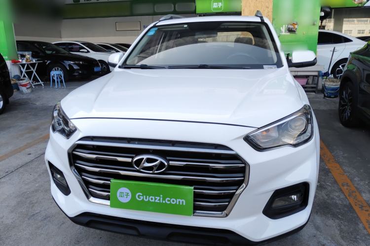 Used Hyundai ix35 2019 2.0L Automatic 2WD Zhiyong·Changxiang Edition China VI Standard

