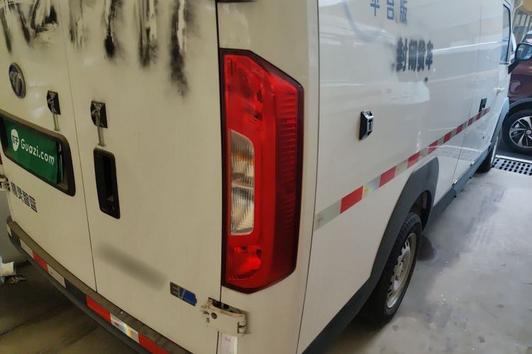 Used Foton Intelligent Blue Elf E7 2024 Facelifted All-Electric Van Flat Roof 2 Seats Evey Lithium Energy 41.86 kWh