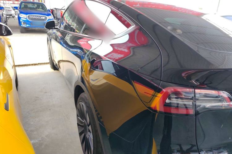 Used Tesla Model Y 2022 Revised Version Rear-Wheel Drive