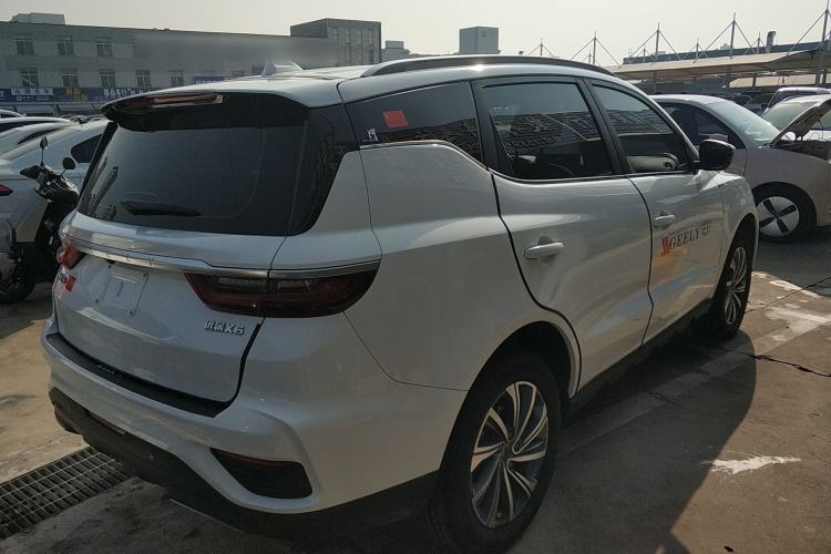 Used Geely Auto Vision X6 2020 1.4T CVT Luxury Edition