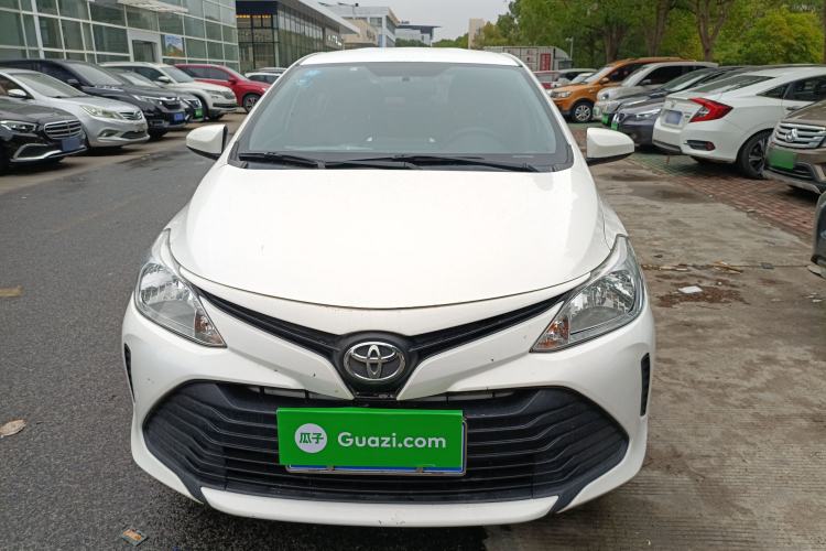 Used Toyota Vios 2017 1.5L CVT Innovation Edition
