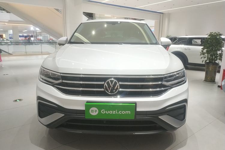 Used Volkswagen Tiguan L 2023 330TSI Automatic Two-Wheel Drive Comfort Edition
