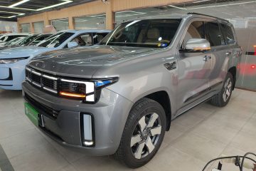 Used Beijing Auto BJ60 Leiting 2024 Magic Electric Drive Advanced Version 5 Seats