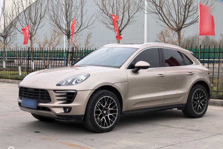 Used Porsche Macan 2017 Macan S 3.0T