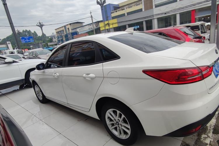 Used Ford Escort 2019 1.5L Automatic ZhiXiang Model
