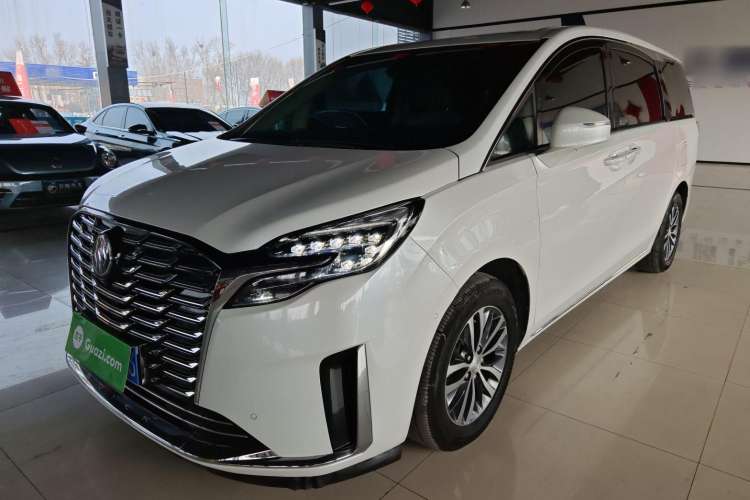 Used Buick GL8 2023 ES Lu Zun Deluxe Model
