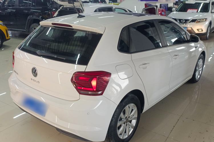 Used Volkswagen Polo 2021 Plus 1.5L Automatic Colorful Tech Edition
