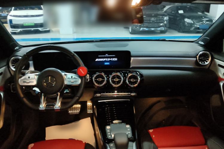 Used Mercedes-Benz A AMG 2023 AMG A 35 4MATIC
