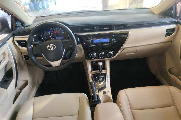 Used Toyota Corolla 2014 1.6L CVT GL
